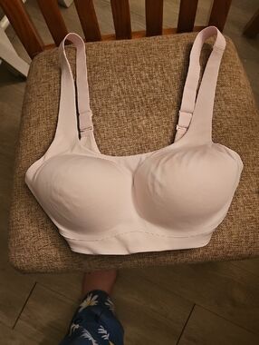 all in motion Pale Pink Seamless Molded Comfort Bra